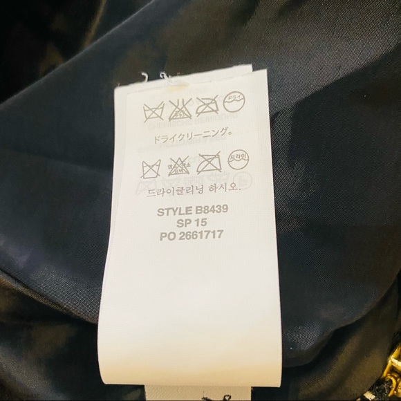 J Crew Textured Block Print Graphic Mini Skirt - Picture 9 of 9